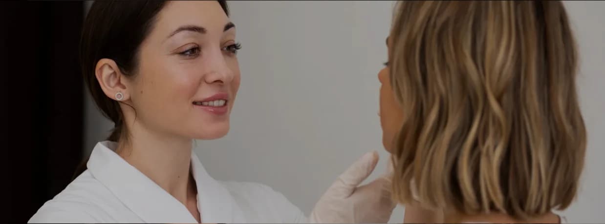 Skincare consultation