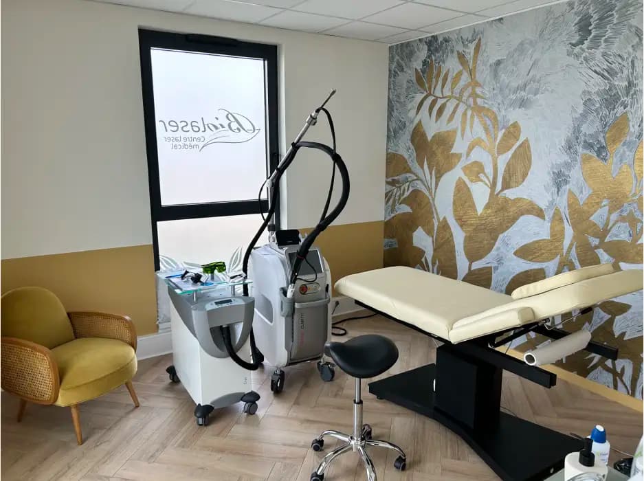 Centre esthétique Biolaser clinic banner