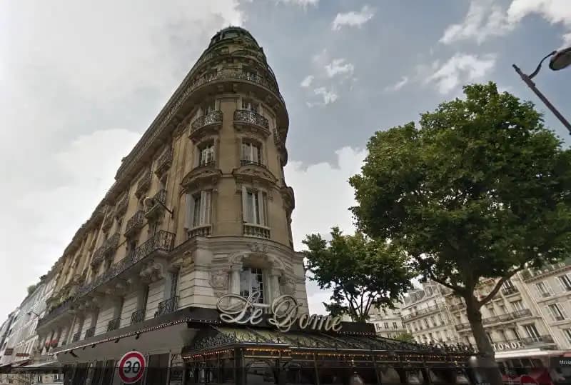 Cabinet du Dôme Montparnasse clinic banner