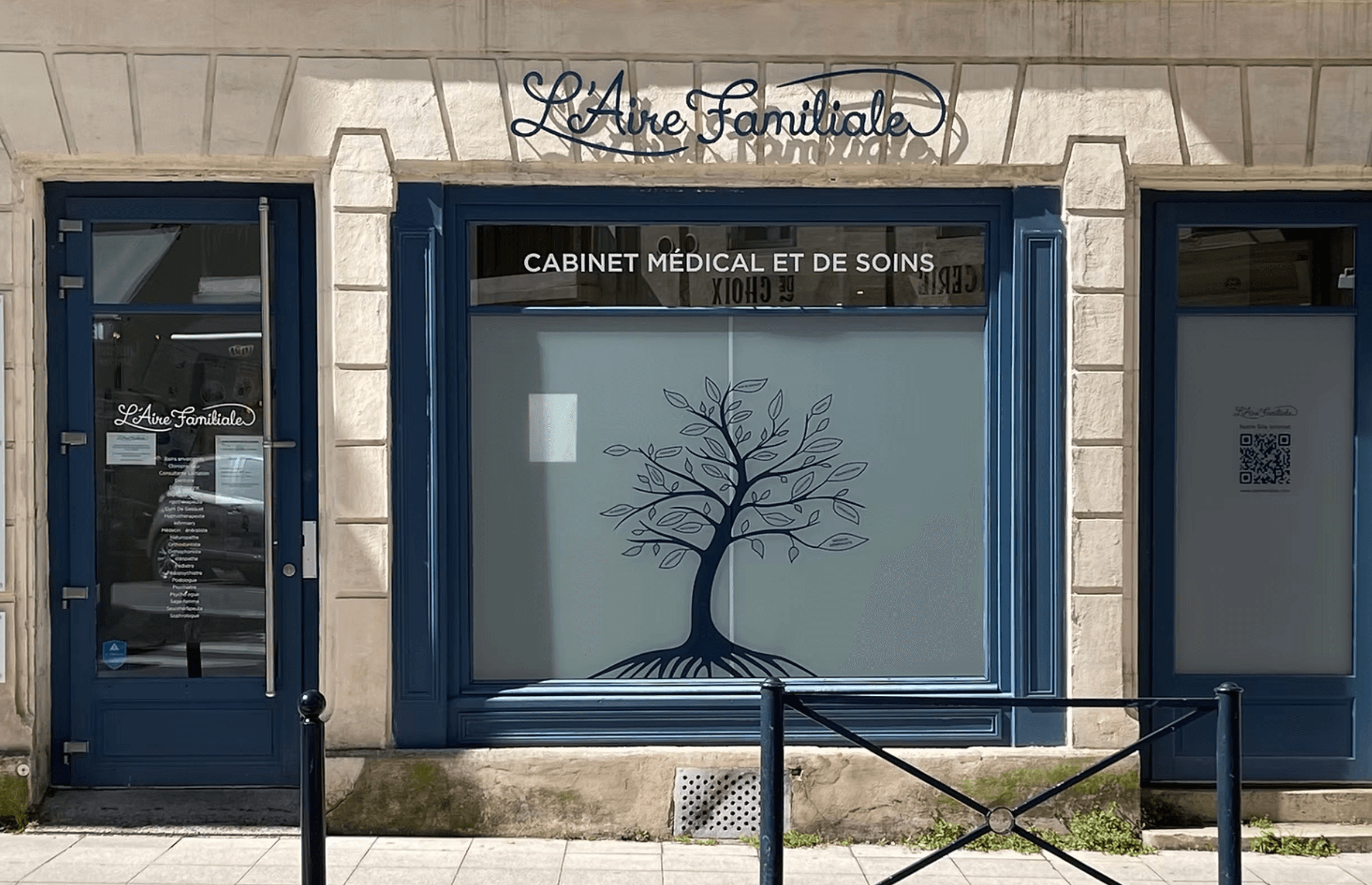 Cabinet du Dr Jriri clinic banner